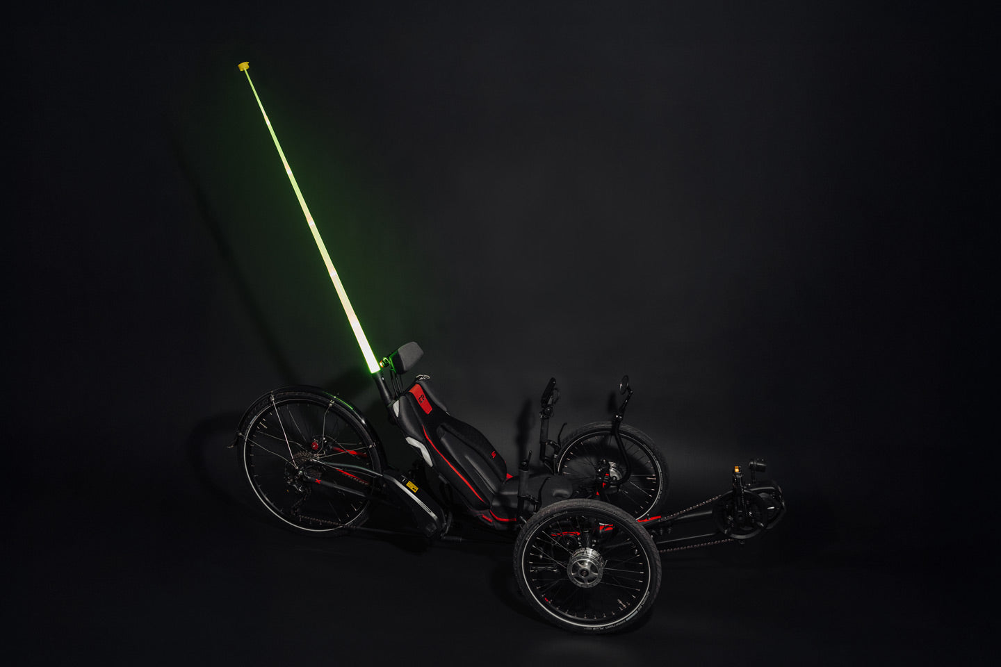 Hi-Tail for Recumbent Trikes