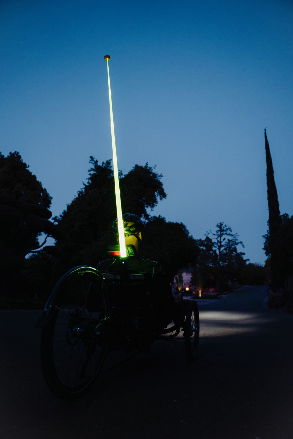 Hi-Tail for Recumbent Trikes